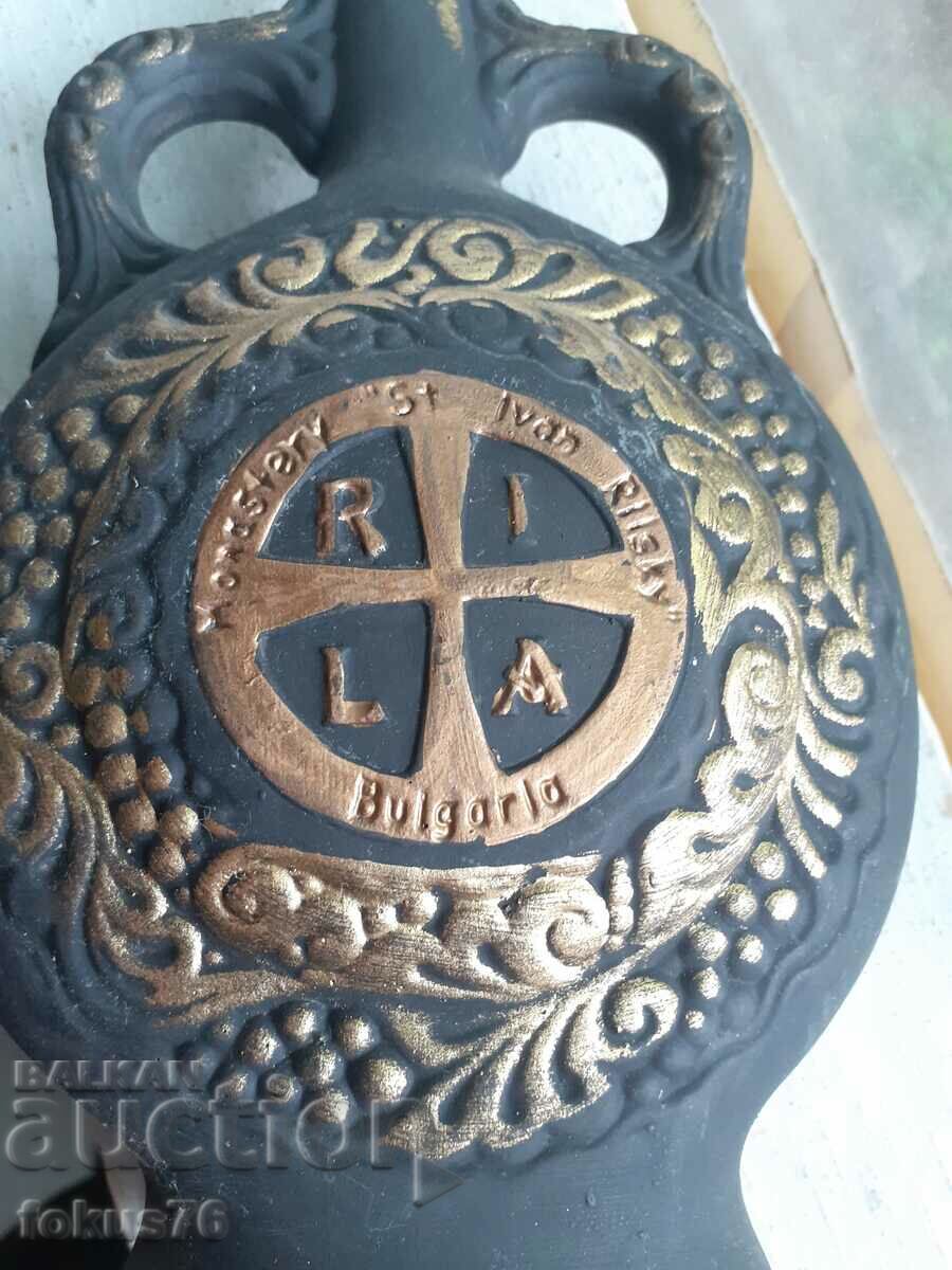 Auction Old wine cup Merlot from Harsovo with seal - Rila Monastery Auction Old wine cup Merlot from Harsovo with seal - Rila Monastery