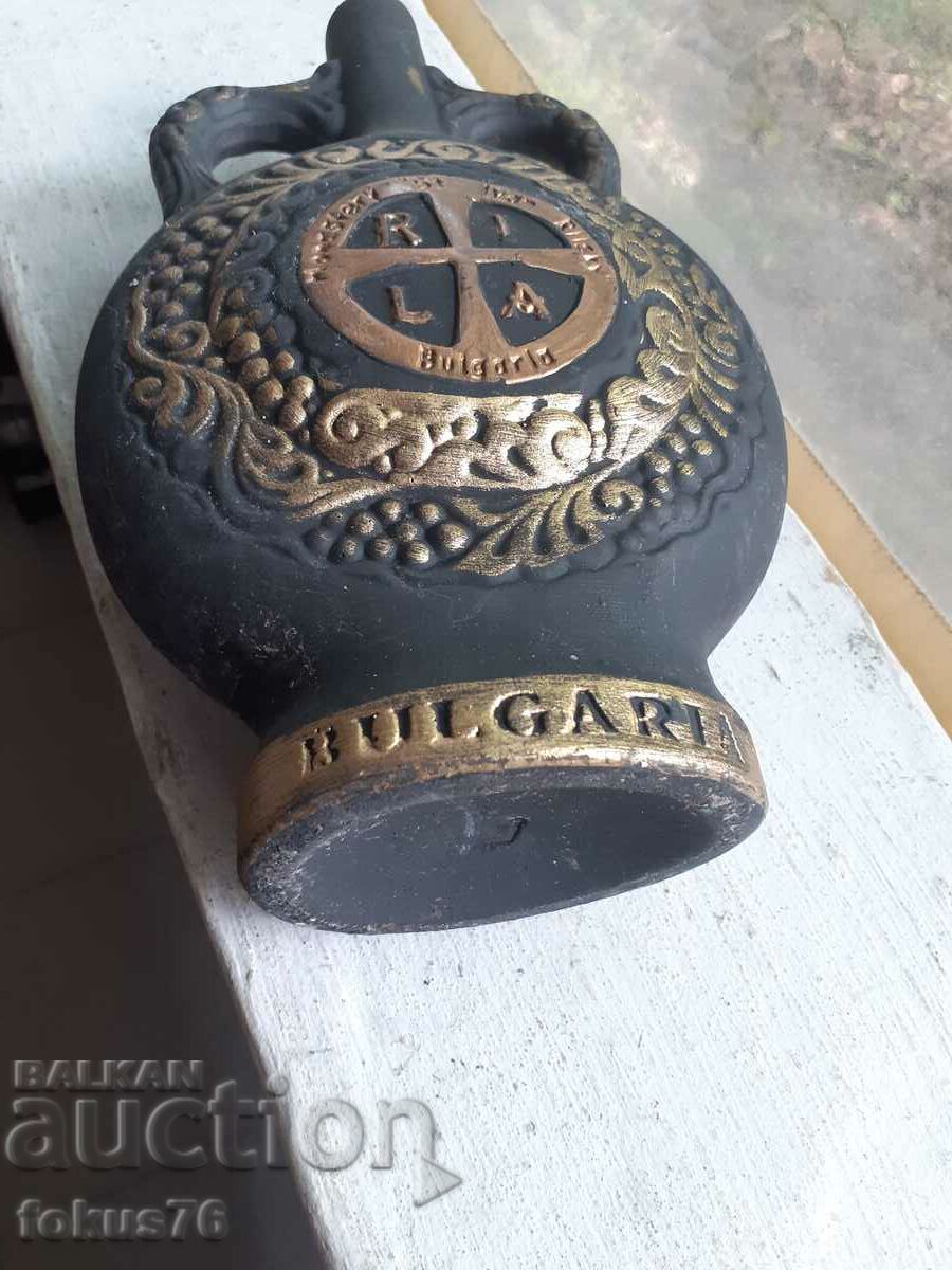 Old wine cup Merlot from Harsovo with seal - Rila Monastery - 5 Old wine cup Merlot from Harsovo with seal - Rila Monastery - 5