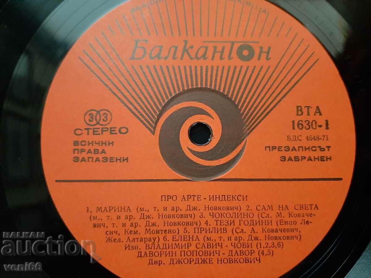 Auction WTA 1630 Pro Arte Auction WTA 1630 Pro Arte