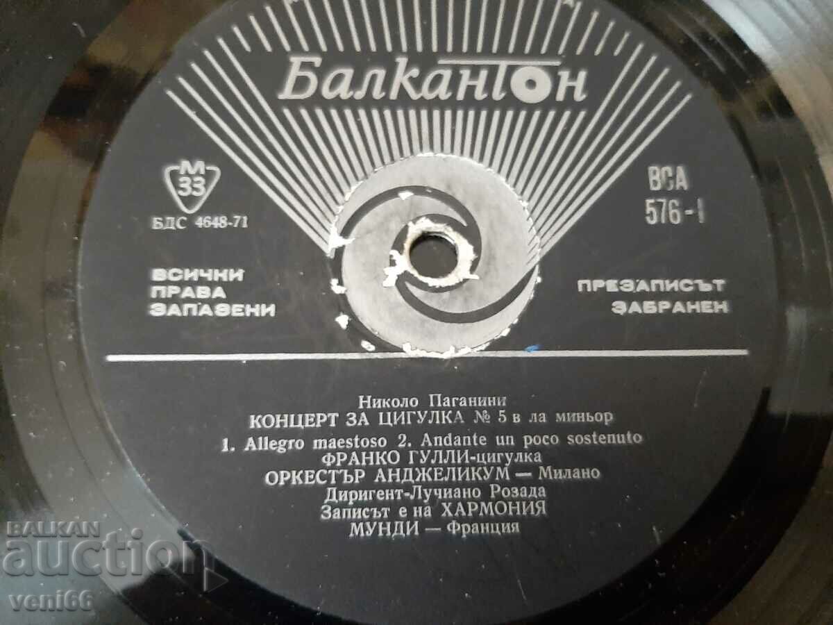 Auction ICA 576 Niccolo Paganini Auction ICA 576 Niccolo Paganini