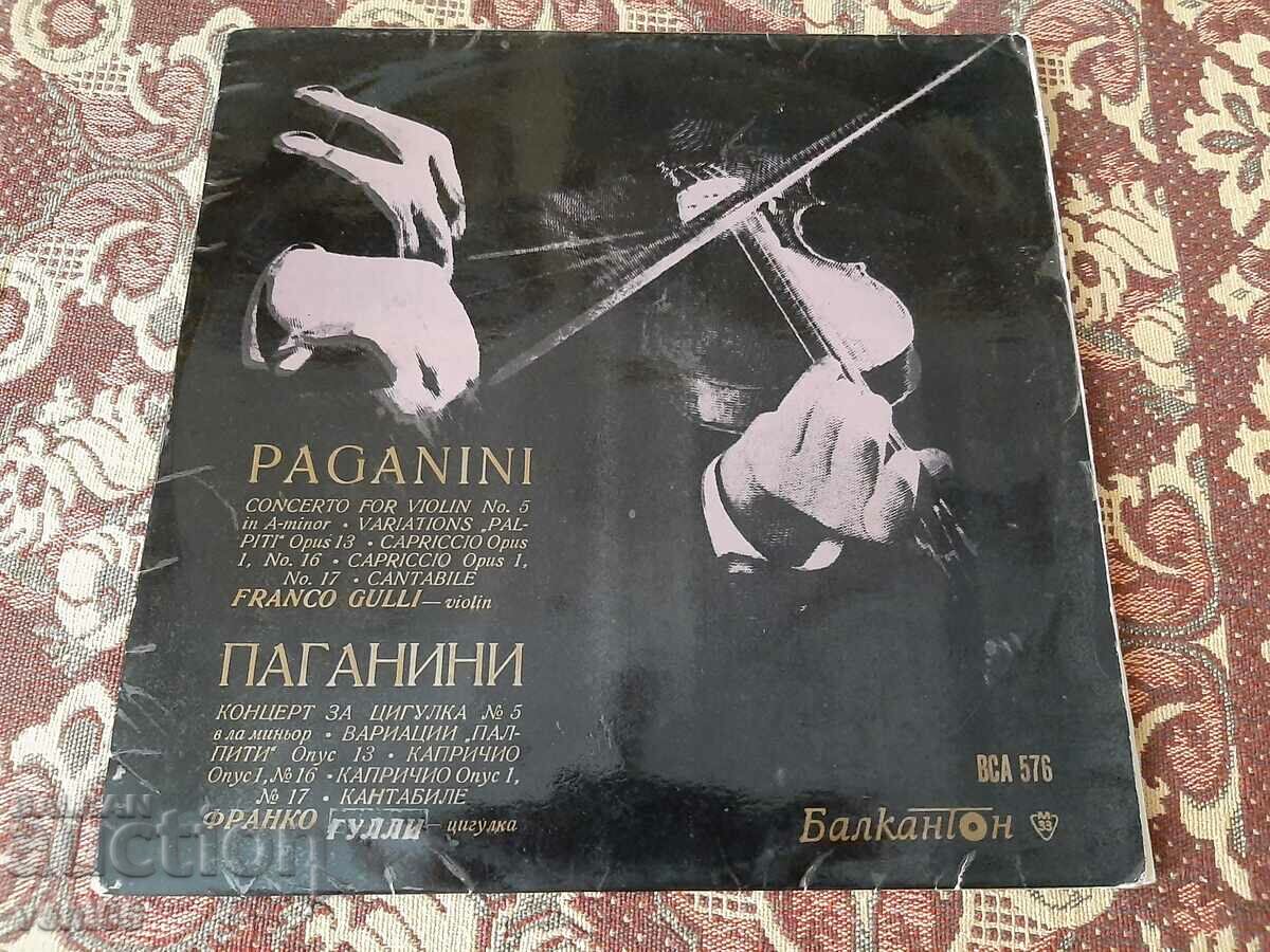 ICA 576 Niccolo Paganini