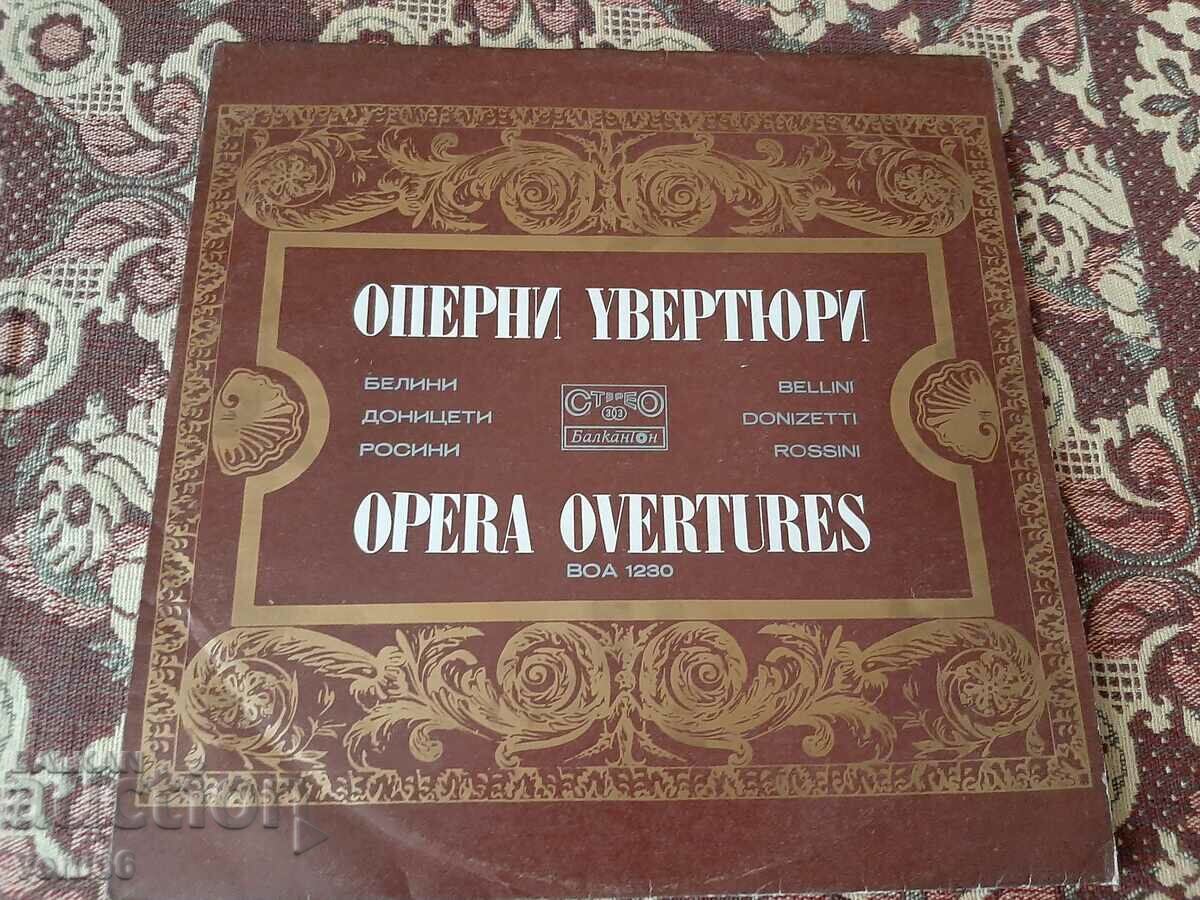 VOA 1830 Uverturi de operă