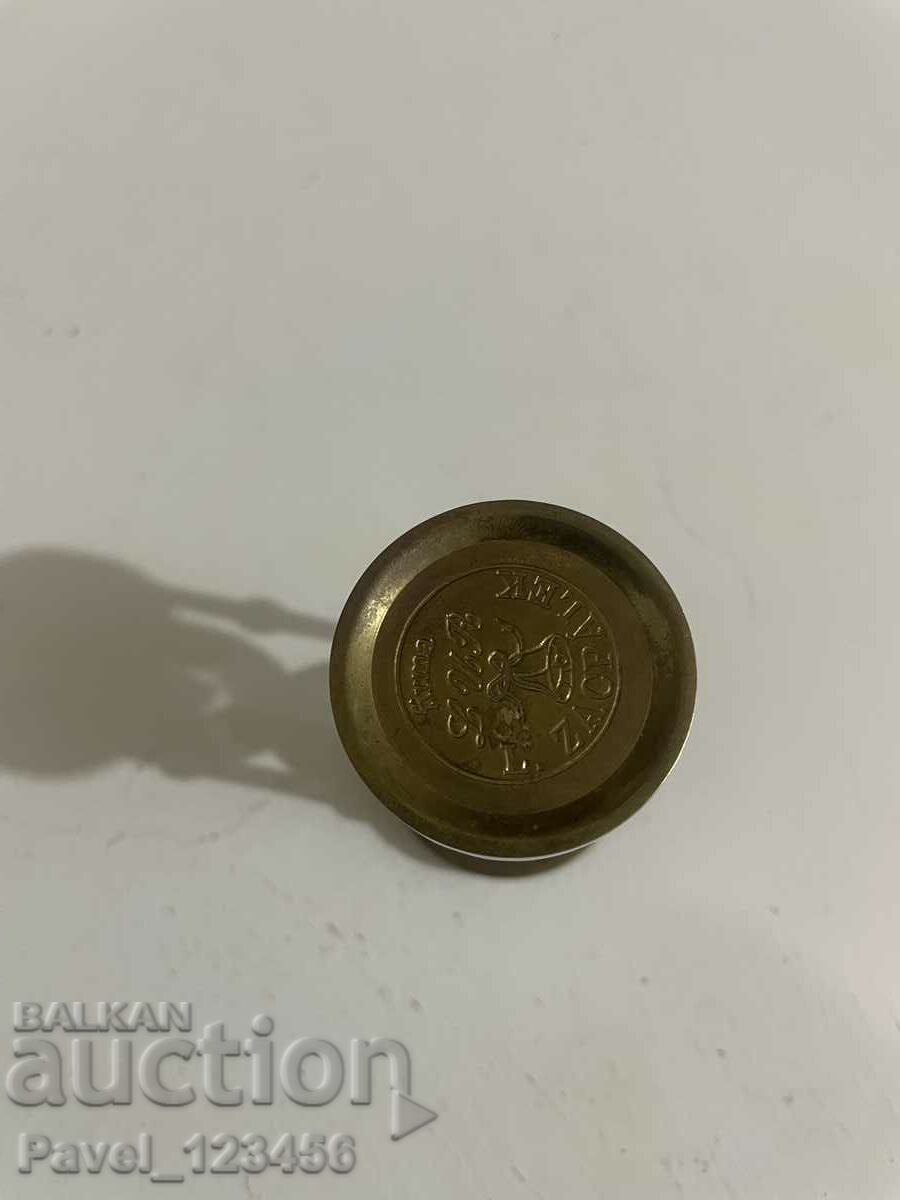 miniature hourglass bronze / brass with price 19.99 BGN | € 10.22 miniature hourglass bronze / brass with price 19.99 BGN | € 10.22