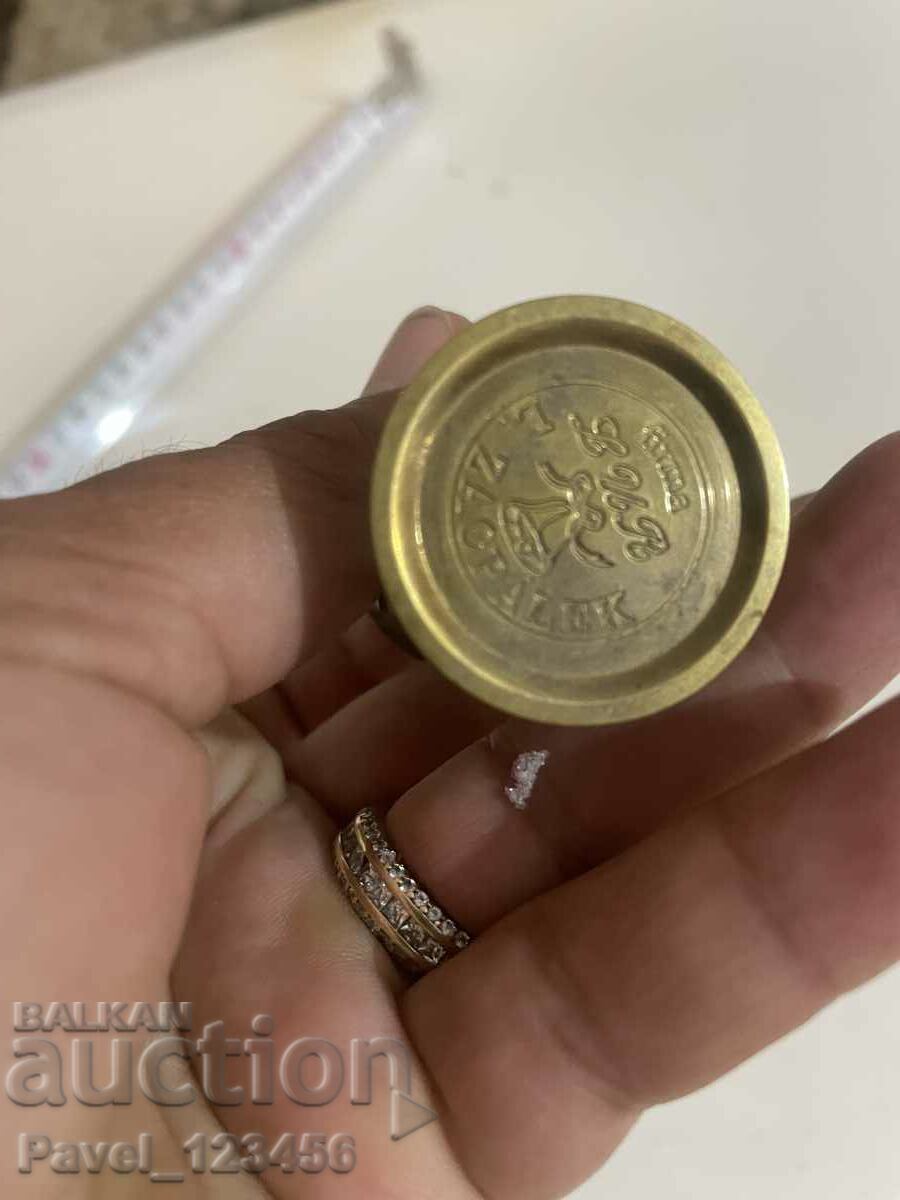 Delivery of miniature hourglass bronze / brass Delivery of miniature hourglass bronze / brass