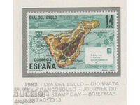 1982. Ισπανία. Ημέρα γραμματοσήμων.