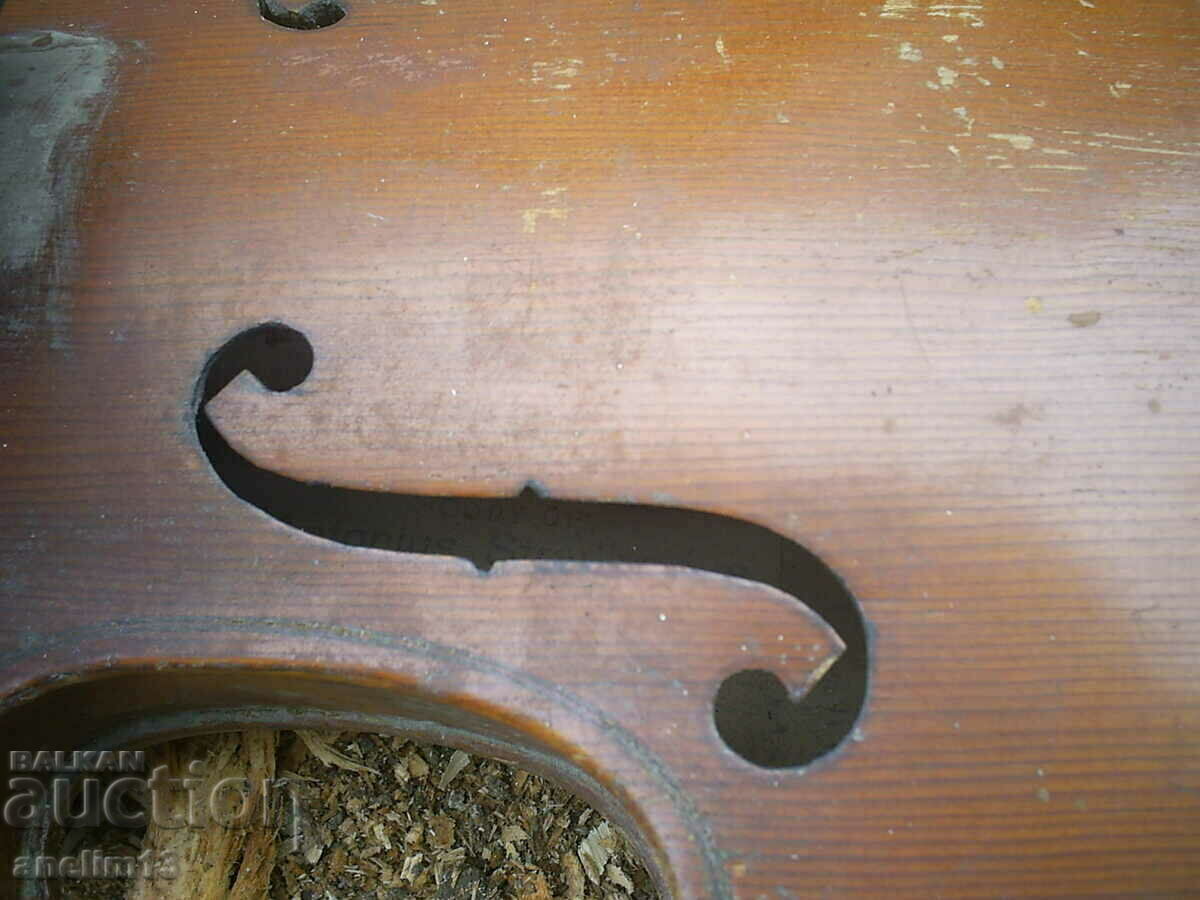 Δημοπρασία ΠΑΛΙΟ ΒΙΟΛΙ ΓΙΑ ΕΣΩΤΕΡΙΚΑ ΕΞΑΡΤΗΜΑΤΑ Ή ΑΠΟΚΑΤΑΣΤΑΣΗ