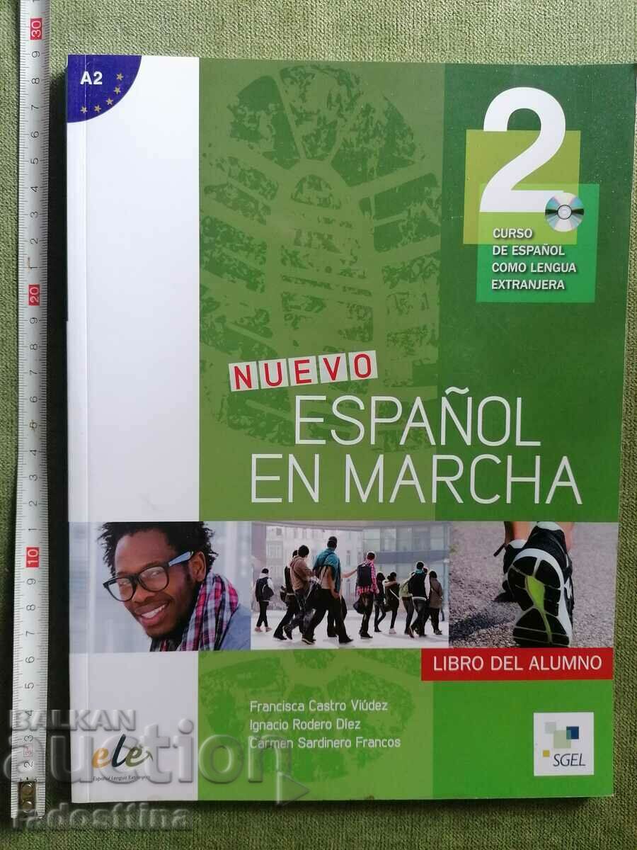 Cartea pentru absolvenți de spaniolă și 2 martie