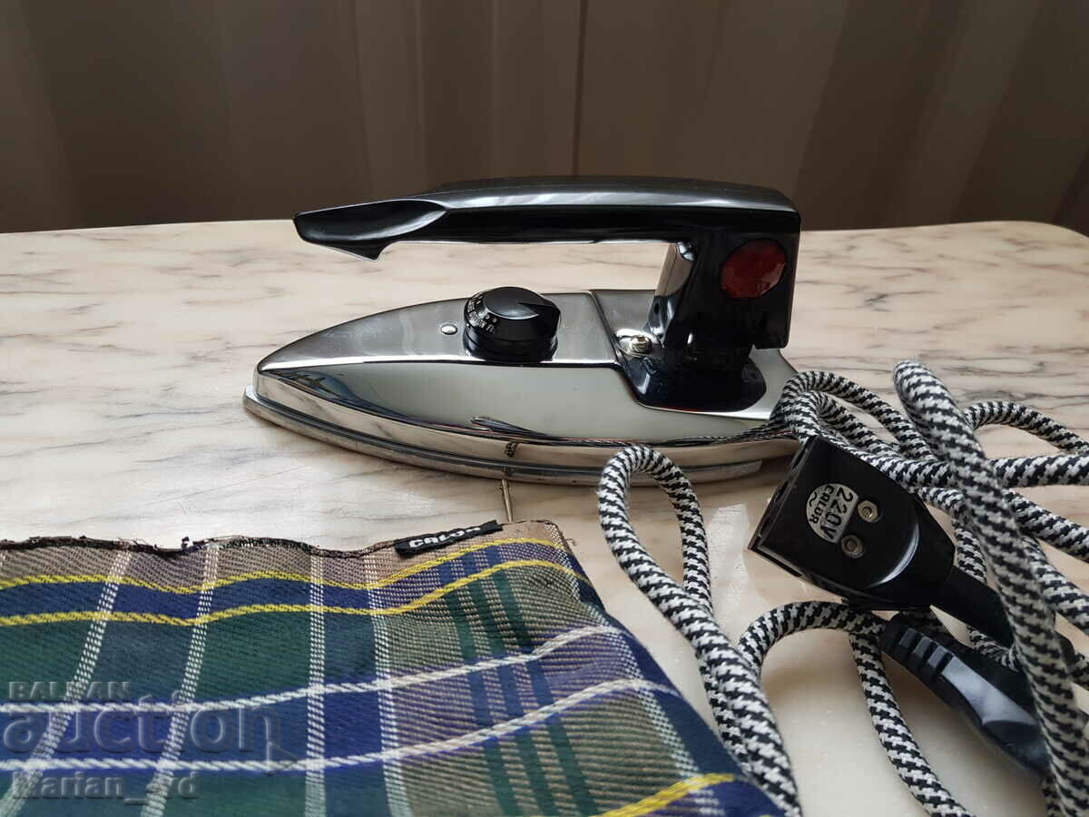 Old CALOR iron unused with price 30.00 BGN | € 15.34