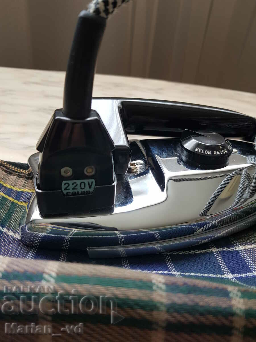 Old CALOR iron unused - 7