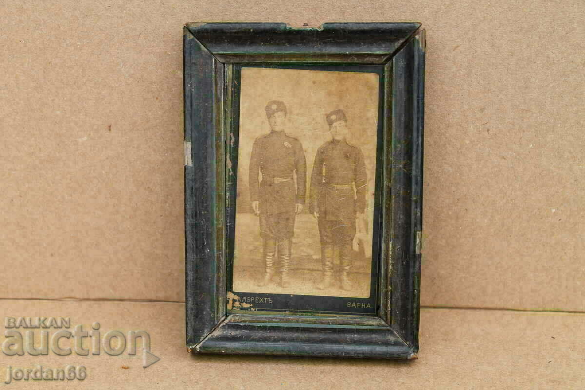Στρατιωτική φωτογραφία 1888 Βάρνα