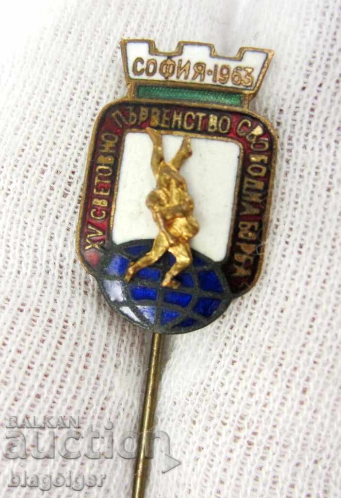 Delivery of 15th World Freestyle Wrestling Championship in Sofia 1963-Email Delivery of 15th World Freestyle Wrestling Championship in Sofia 1963-Email