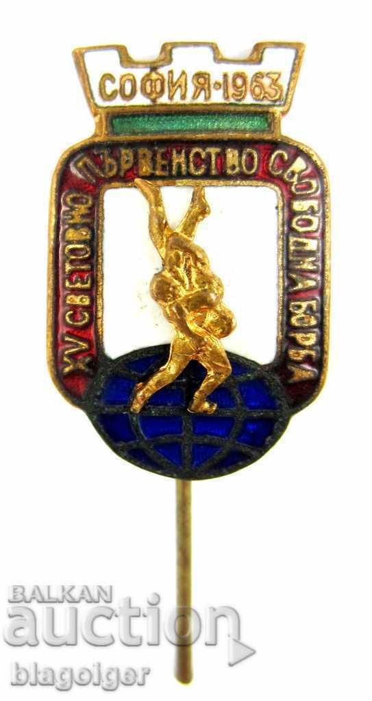 15th World Freestyle Wrestling Championship in Sofia 1963-Email - 5 15th World Freestyle Wrestling Championship in Sofia 1963-Email - 5
