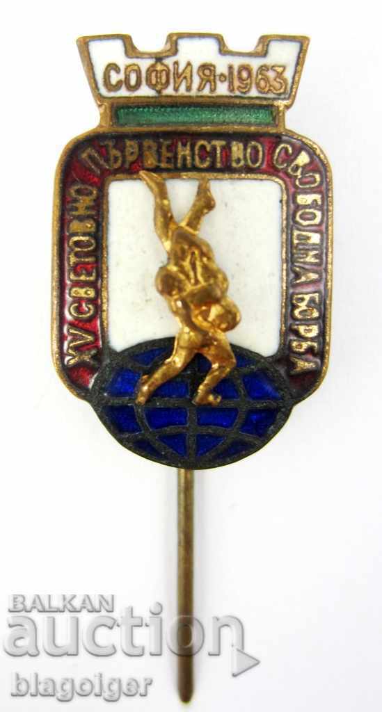 15th World Freestyle Wrestling Championship in Sofia 1963-Email 15th World Freestyle Wrestling Championship in Sofia 1963-Email