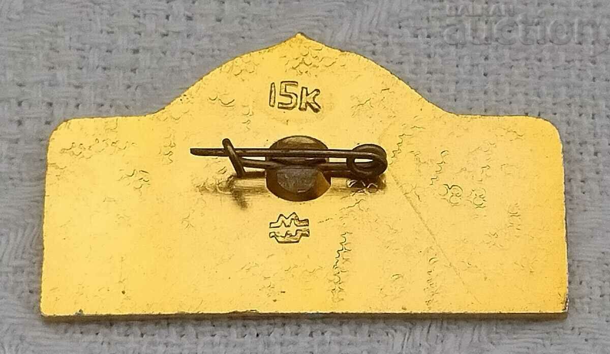 CYRILLO-BELOZERSKI MONASTERY RUSSIA BADGE with price 3.00 BGN | € 1.53 CYRILLO-BELOZERSKI MONASTERY RUSSIA BADGE with price 3.00 BGN | € 1.53