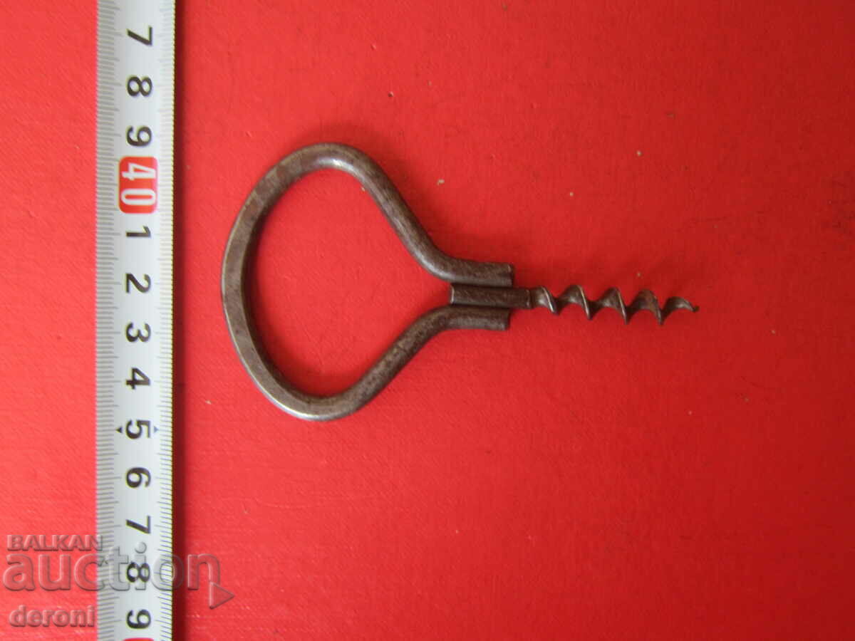 Old German folding corkscrew corkscrew Third Reich with price 15.00 BGN | € 7.67 Old German folding corkscrew corkscrew Third Reich with price 15.00 BGN | € 7.67