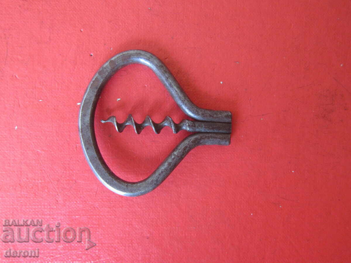 Old German folding corkscrew corkscrew Third Reich - 5 Old German folding corkscrew corkscrew Third Reich - 5