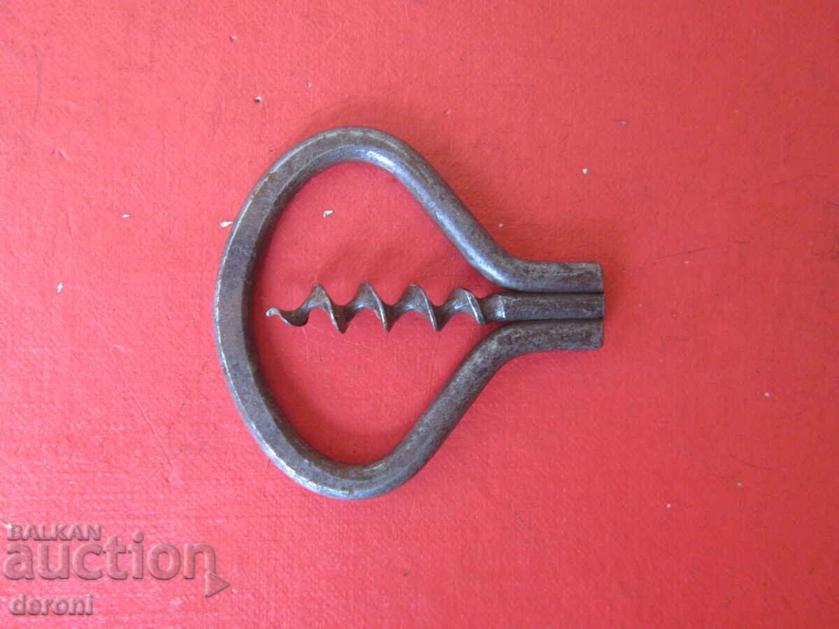Old German folding corkscrew corkscrew Third Reich - 6 Old German folding corkscrew corkscrew Third Reich - 6