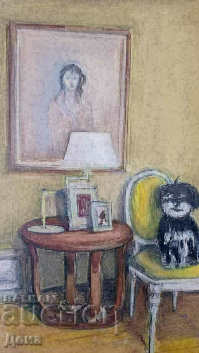 Auction An interesting contemporary PICTURE Auction An interesting contemporary PICTURE