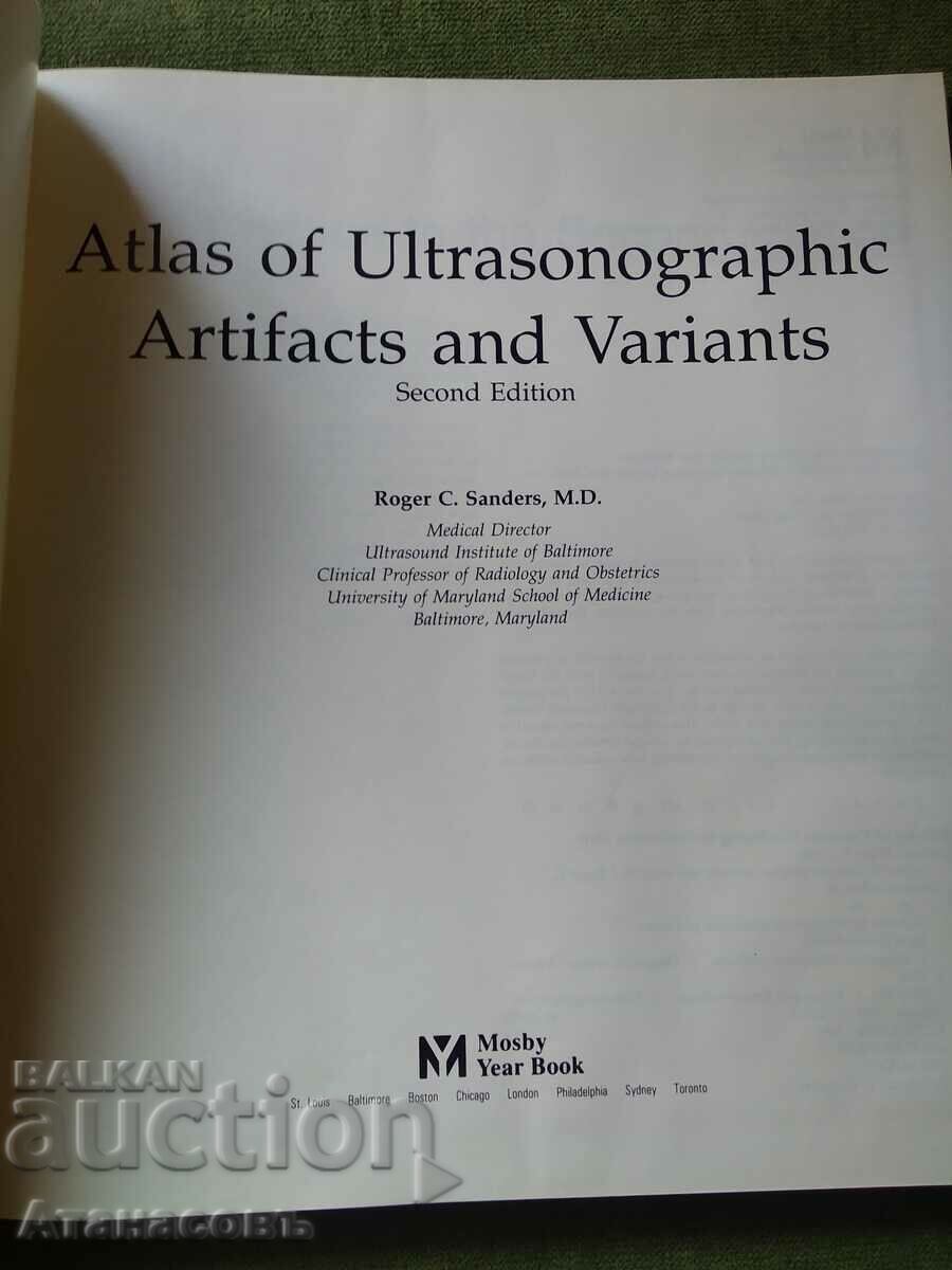 Atlas de ultrasonografic Atlas de artefacte ultrasonografice și vari cu preț 29.99 BGN | € 15.33