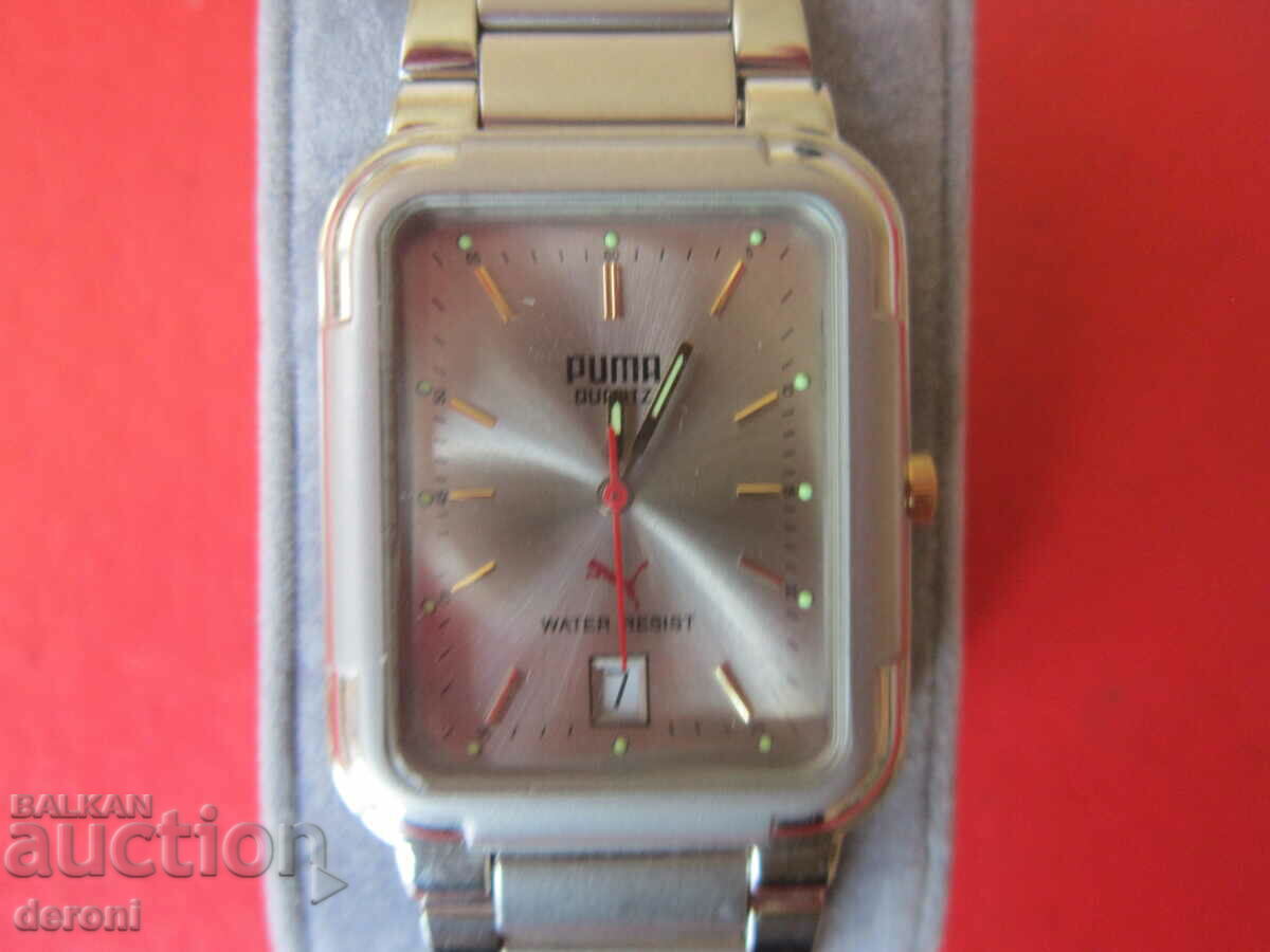 Puma Quartz watch with price 45.00 BGN | € 23.01 Puma Quartz watch with price 45.00 BGN | € 23.01