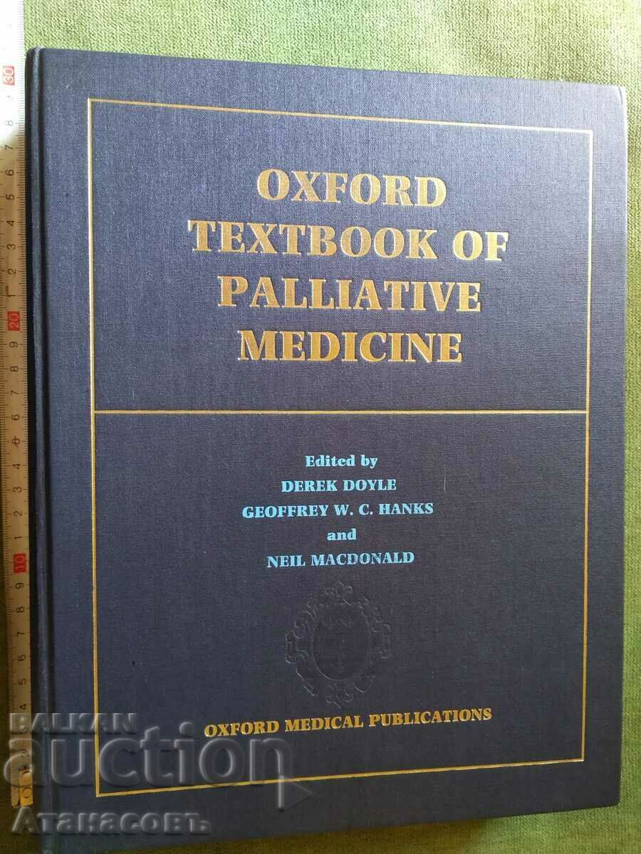Oxford textbook of palliative medicine
