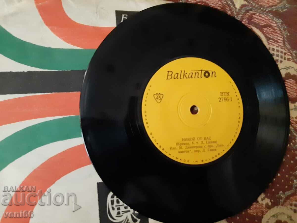 VTK 2796 Μαργαρίτα Ντιμίτροβα με τιμή 1.50 BGN | € 0.77 VTK 2796 Μαργαρίτα Ντιμίτροβα με τιμή 1.50 BGN | € 0.77