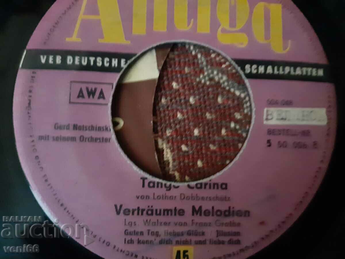 Παράδοση Δίσκος γραμμοφώνου - Vaya Condios