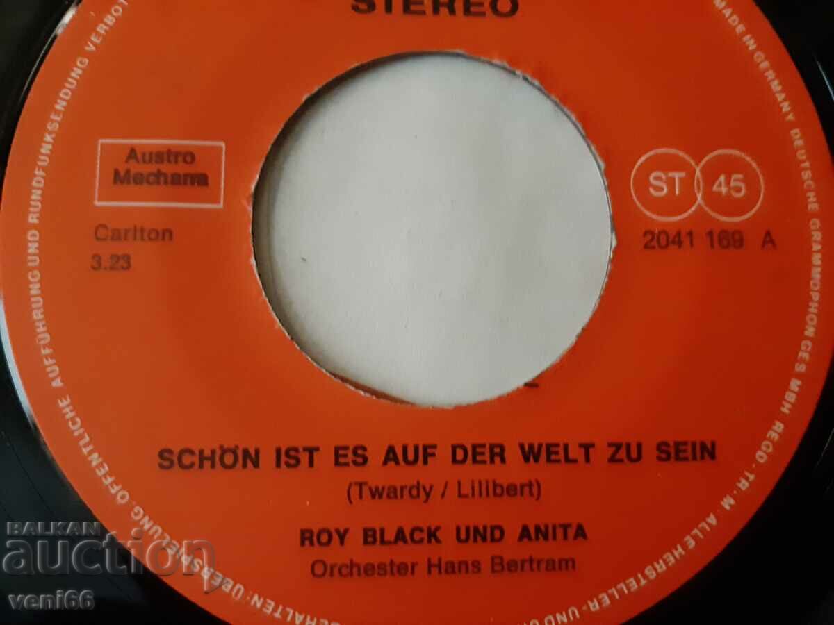 Auction Gramophone record - Hana Bertram Auction Gramophone record - Hana Bertram