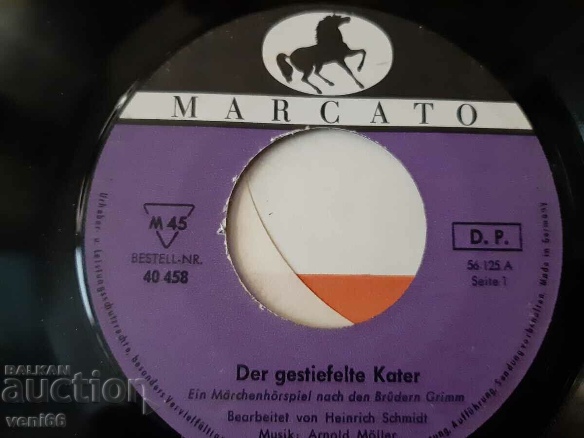 Delivery of Gramophone record - Arnold Moler Delivery of Gramophone record - Arnold Moler