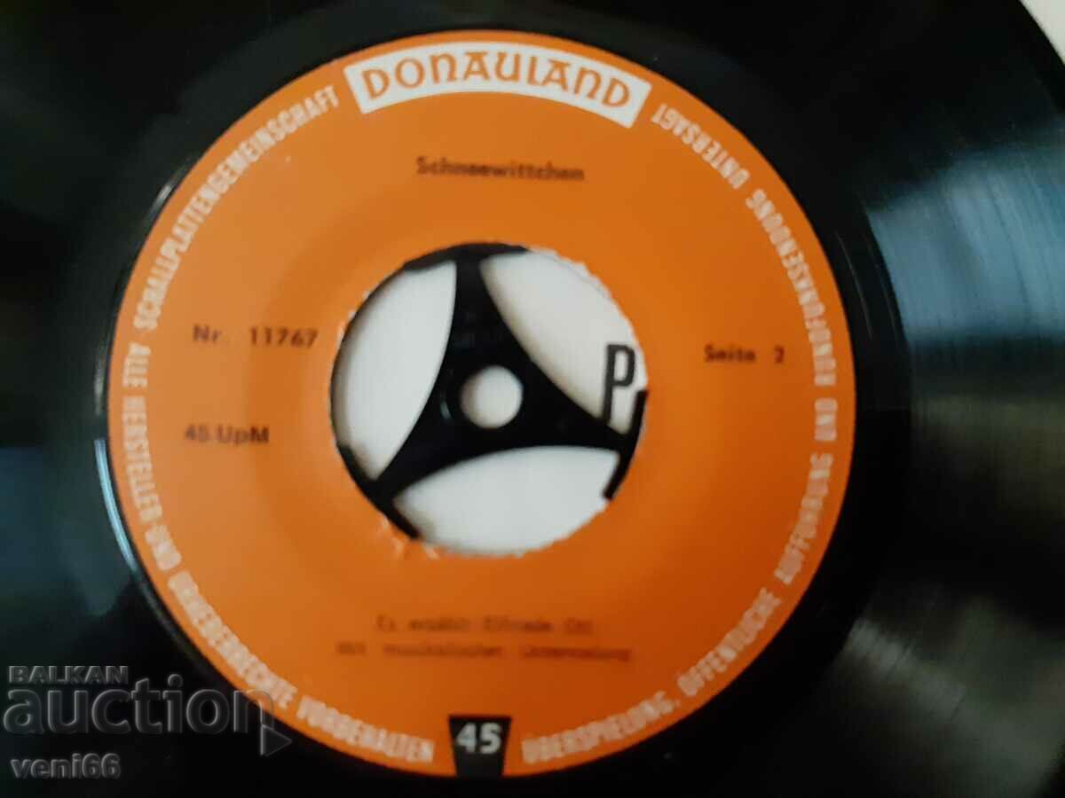 Auction Gramophone record - Erwin Helletz Auction Gramophone record - Erwin Helletz