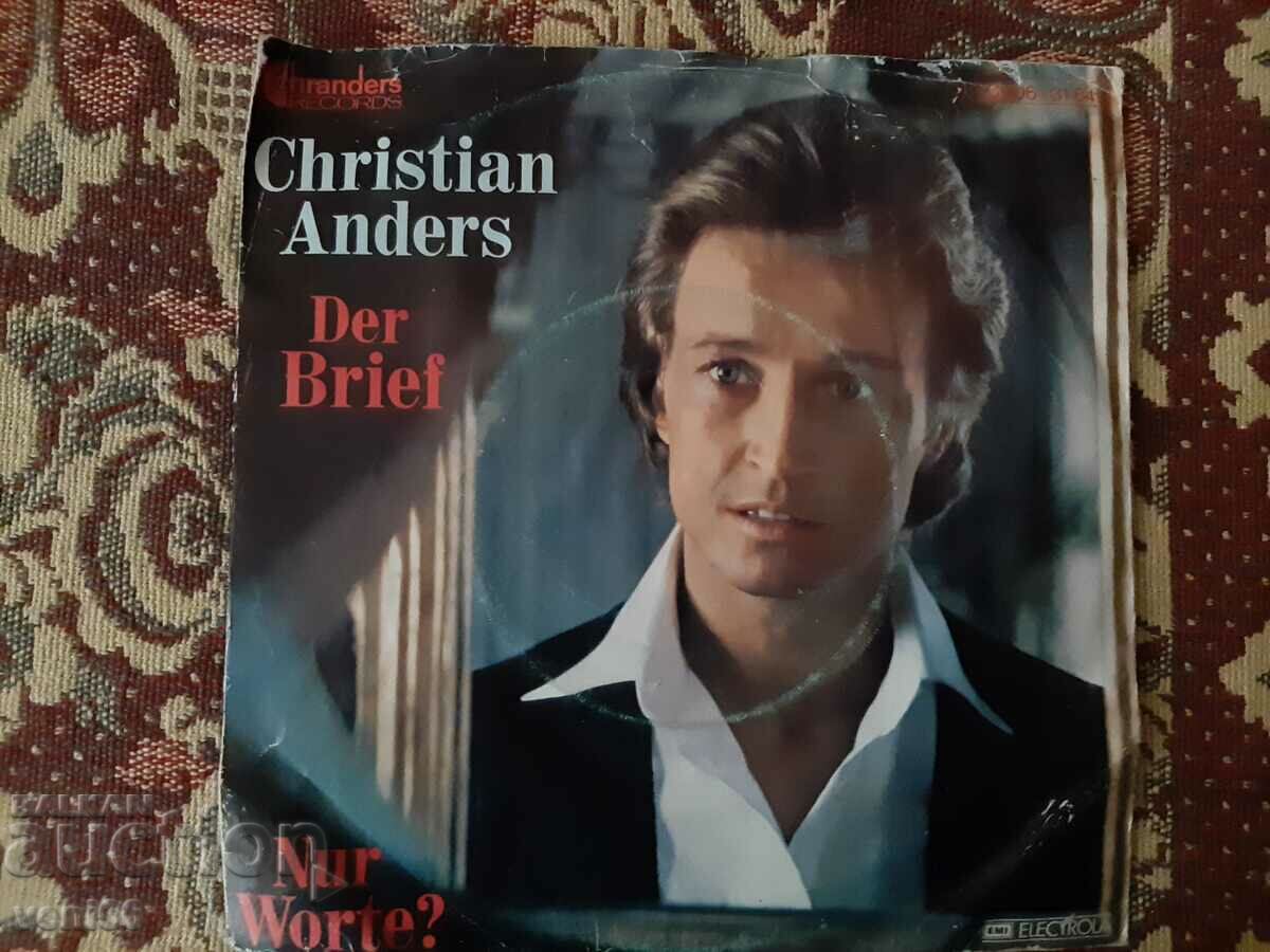 Disc de gramofon - Christian Anders