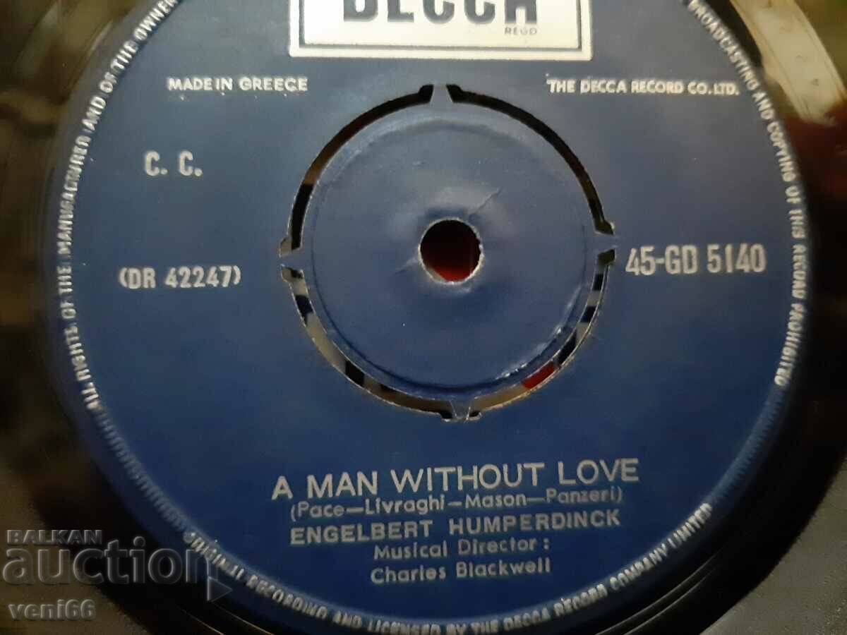 Auction Gramophone record - Engelbert Humperdinck Auction Gramophone record - Engelbert Humperdinck