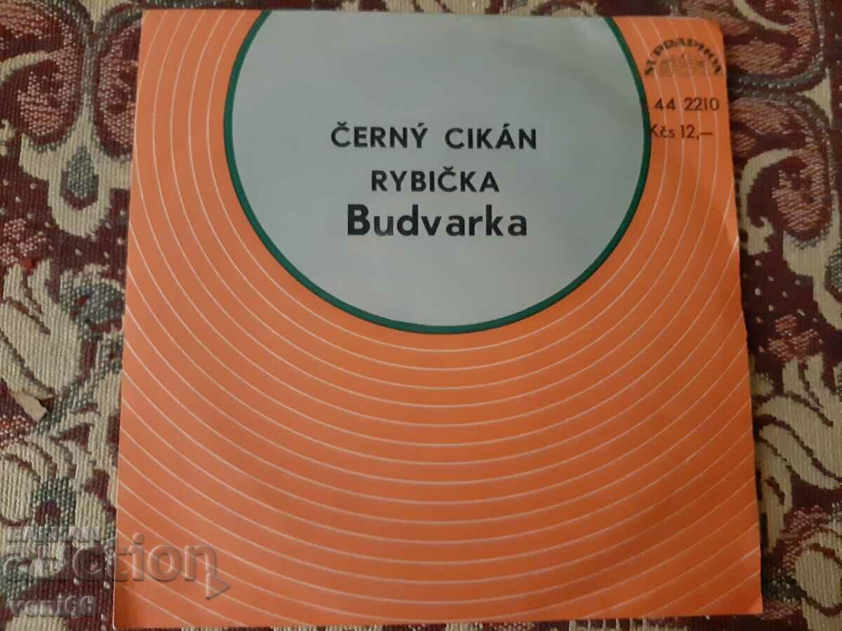 Δίσκος γραμμοφώνου - Cerki cikan rybicka Budvarka