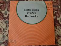 Disc de gramofon - Cerki cikan rybicka Budvarka