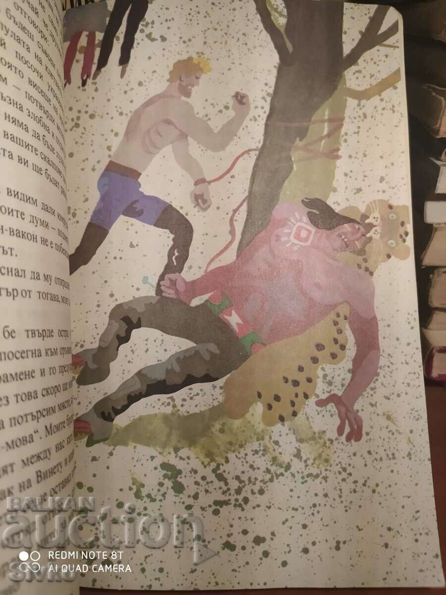 The son of the bear hunter Carl May first edition very illustrated - 5 The son of the bear hunter Carl May first edition very illustrated - 5