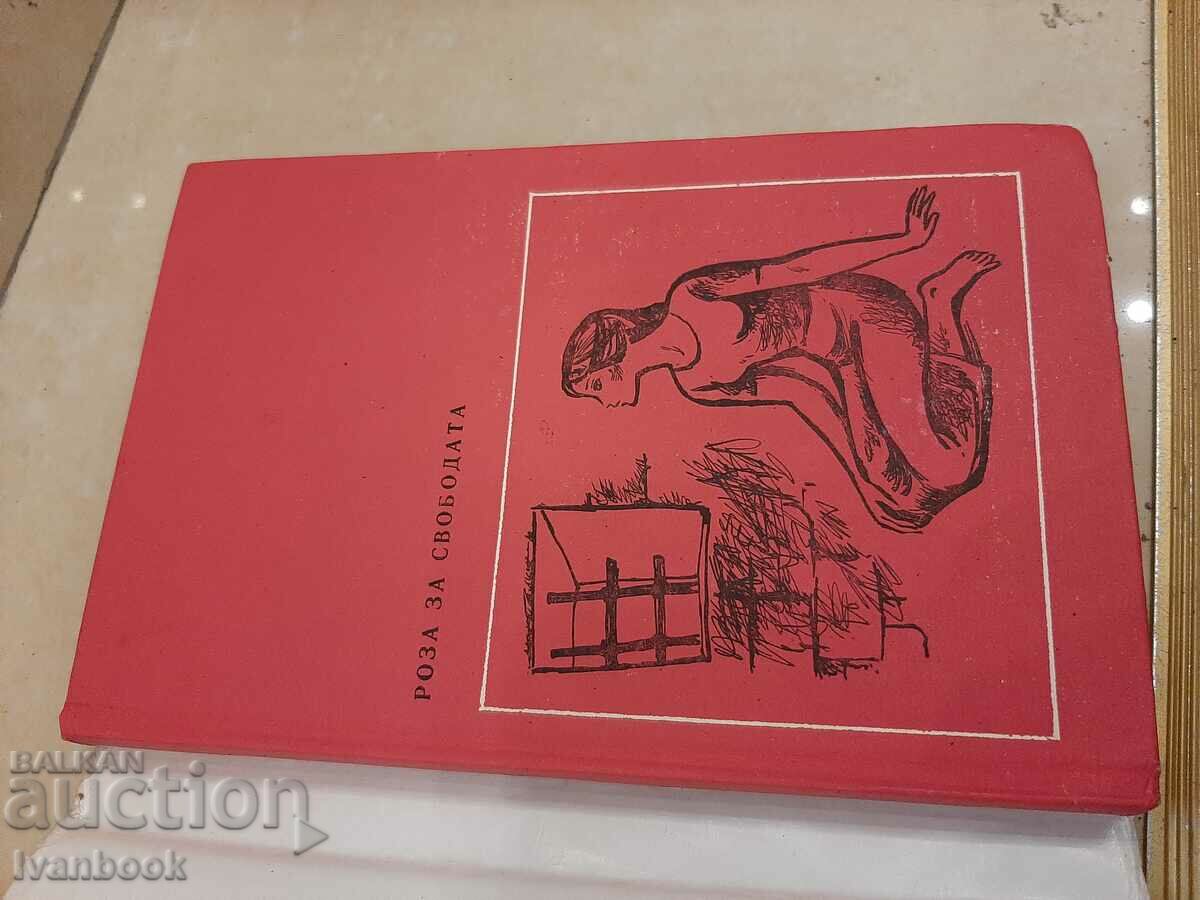 Auction Rose for freedom - Boris Krumov Auction Rose for freedom - Boris Krumov