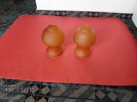 Set of Glass for Ceiling / Chandelier / Lamp - 2 pieces