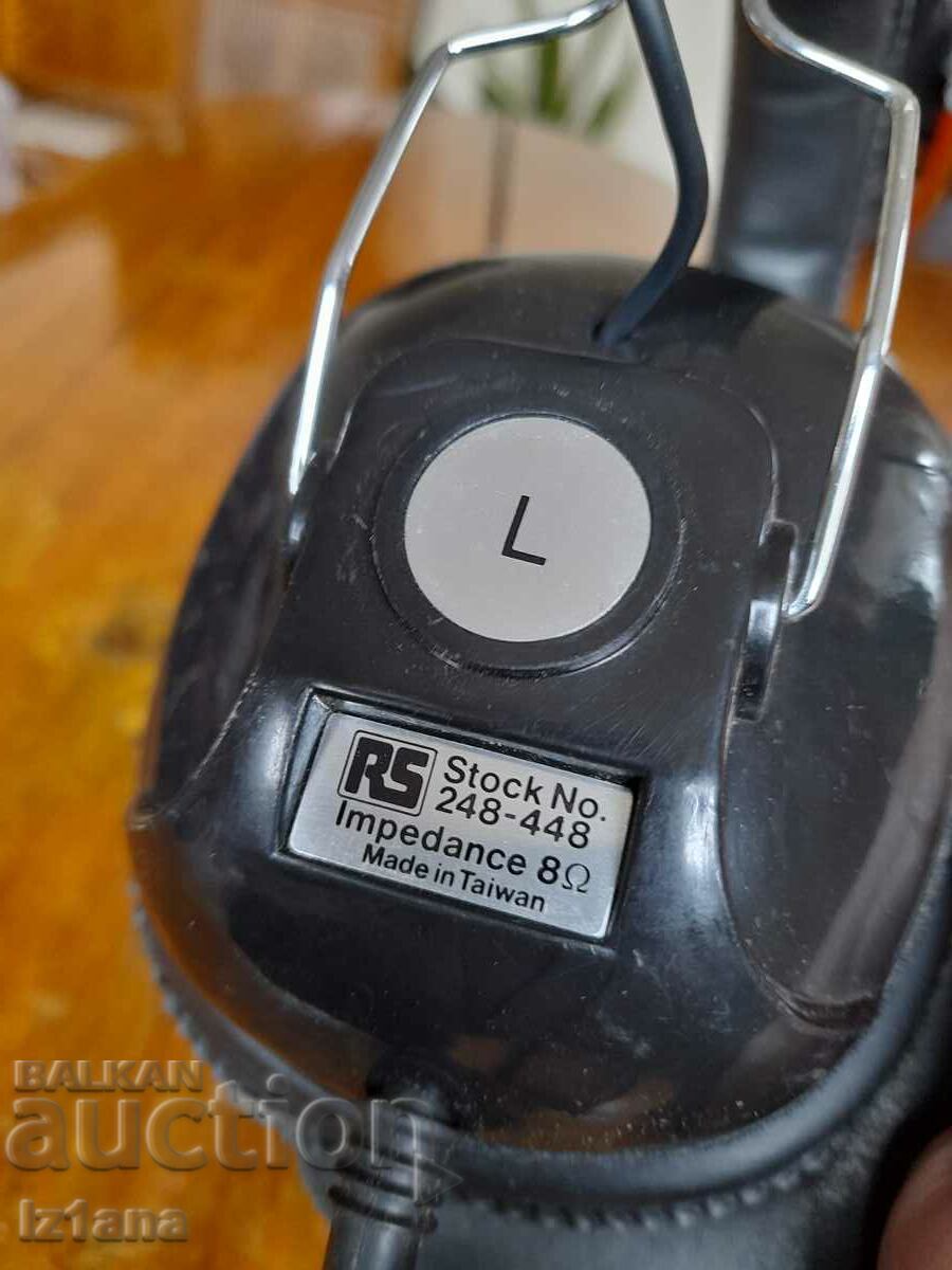 Old RS headphones - 5