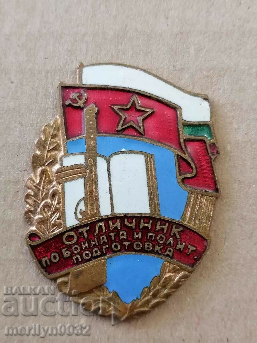 Armata Badge Broderie Semnează Premiul Enam BNA WRB Medalie