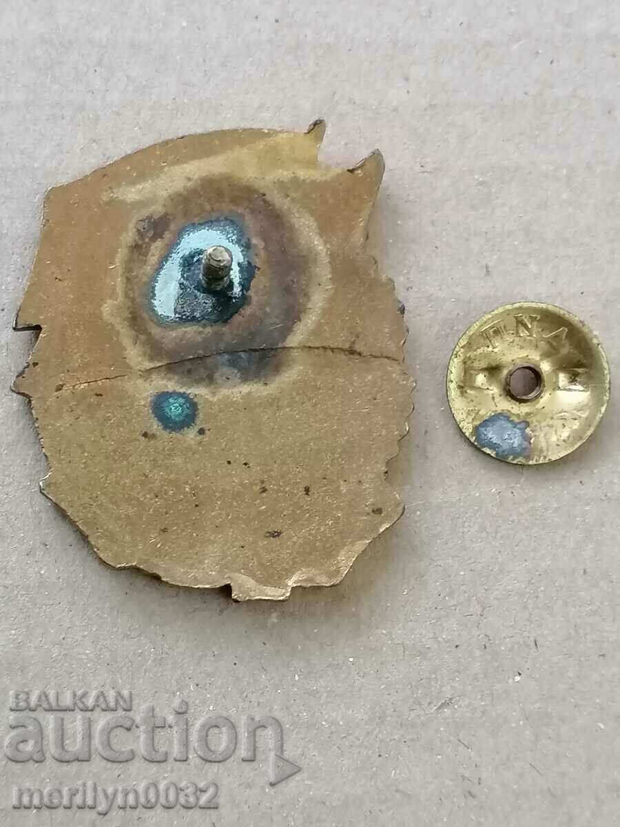 Delivery of Army Badge Embroidery Sign Prize Enam BNA WRB Medal