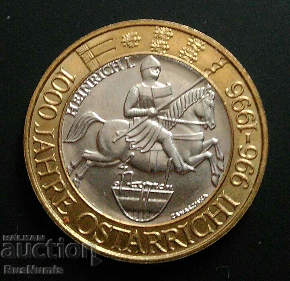 Австрия.50 шилинга 1996 г.1000 год. Австрия.UNC.