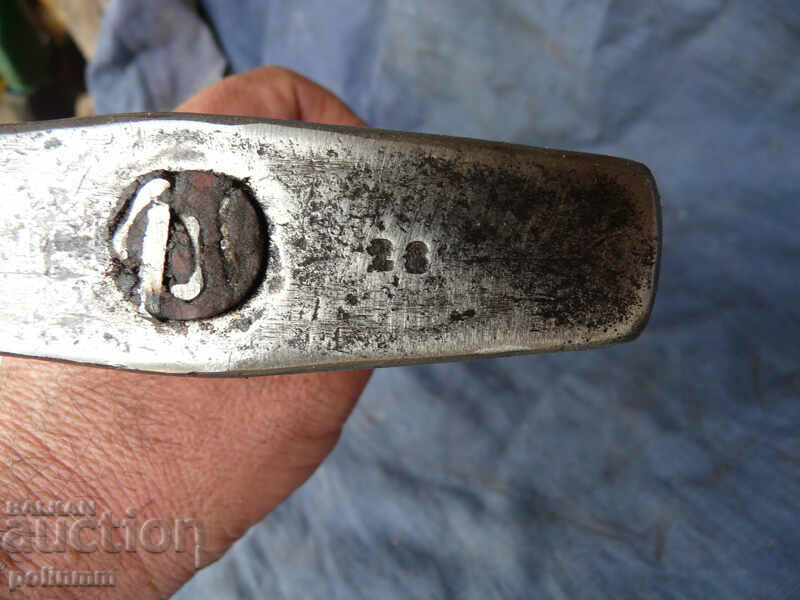 Old tinsmith hammer - England - 5 Old tinsmith hammer - England - 5