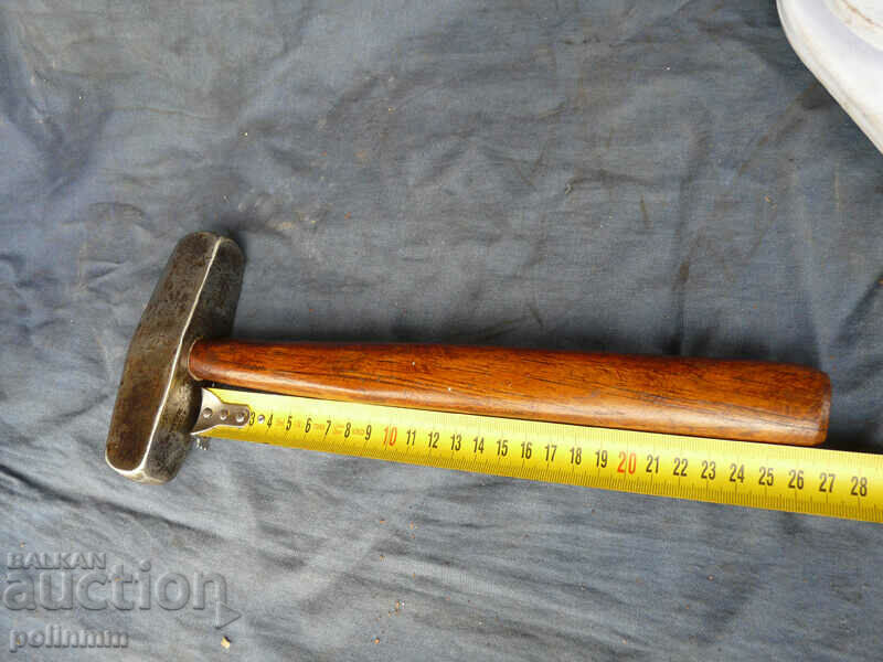 Old tinsmith hammer - England - 6 Old tinsmith hammer - England - 6