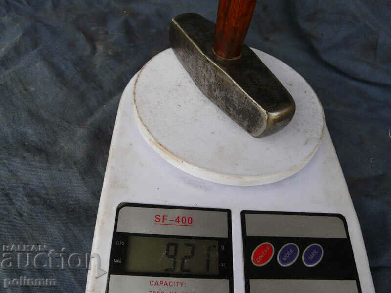 Old tinsmith hammer - England - 7 Old tinsmith hammer - England - 7