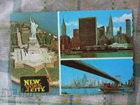 CARTE NEW YORK 1975