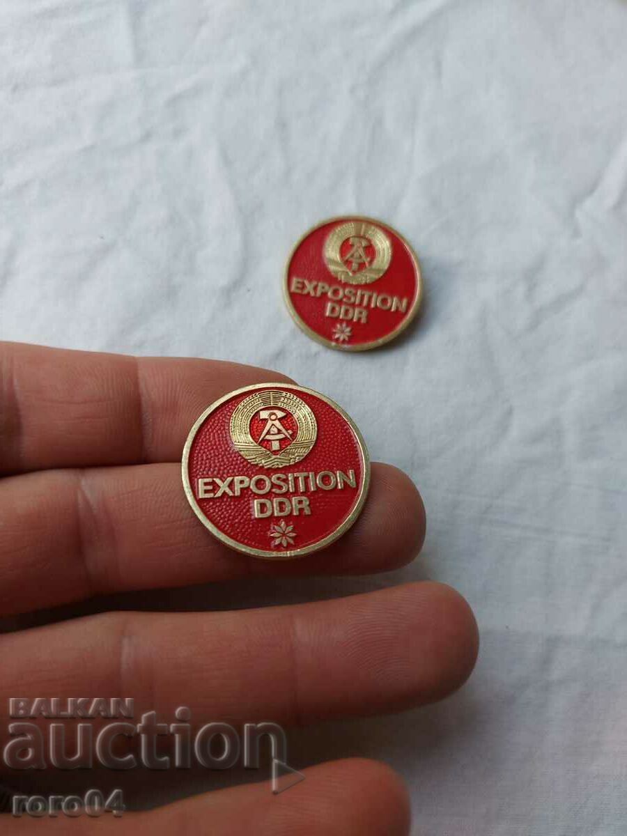 PLOVDIV FAIR - EXPOSITION DDR with price 4.99 BGN | € 2.55 PLOVDIV FAIR - EXPOSITION DDR with price 4.99 BGN | € 2.55