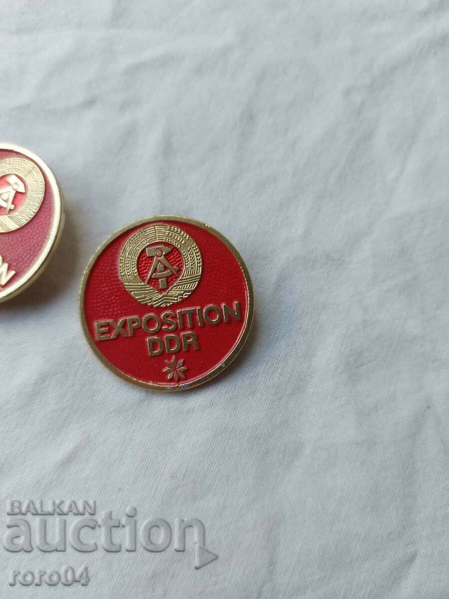 PLOVDIV FAIR - EXPOSITION DDR - 7 PLOVDIV FAIR - EXPOSITION DDR - 7