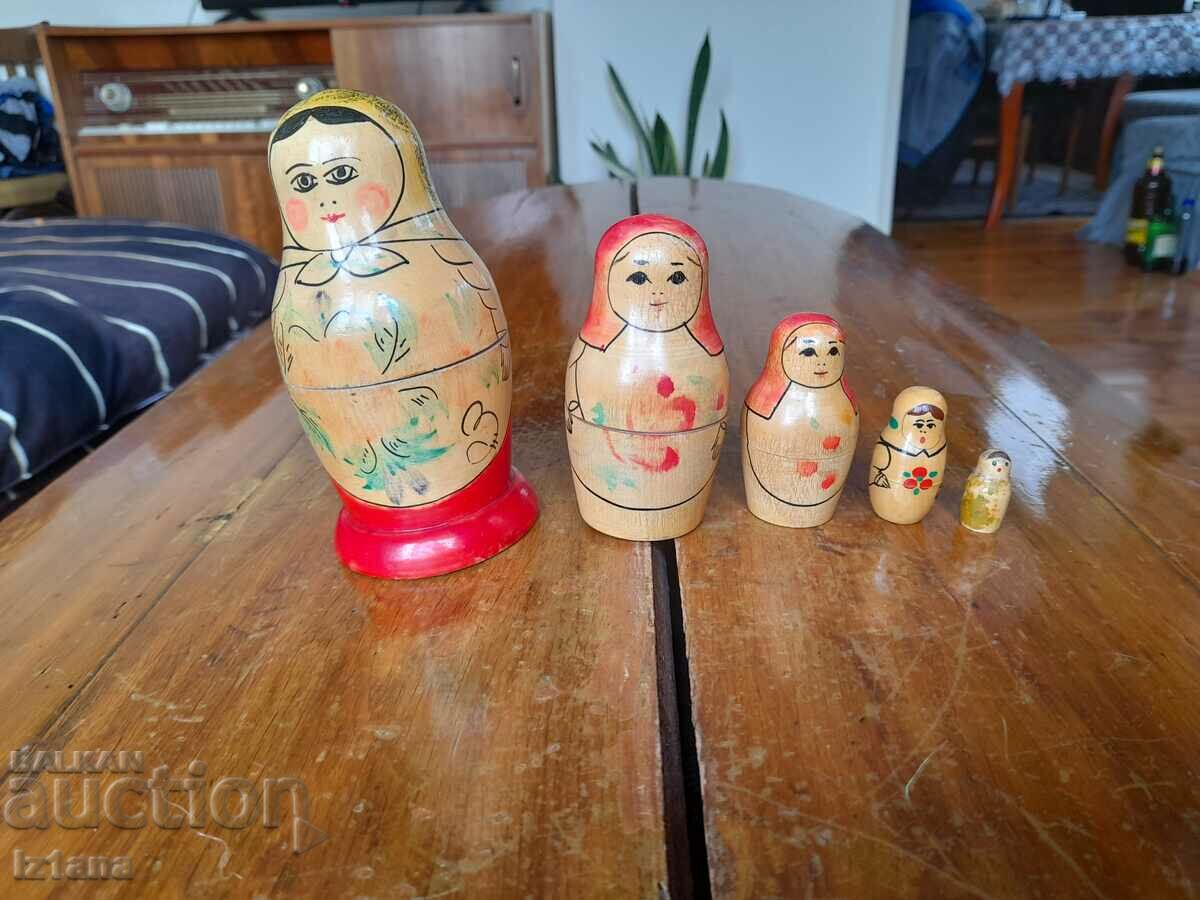 Matryoshka veche, păpuși matrioșca cu preț 35.00 BGN | € 17.90