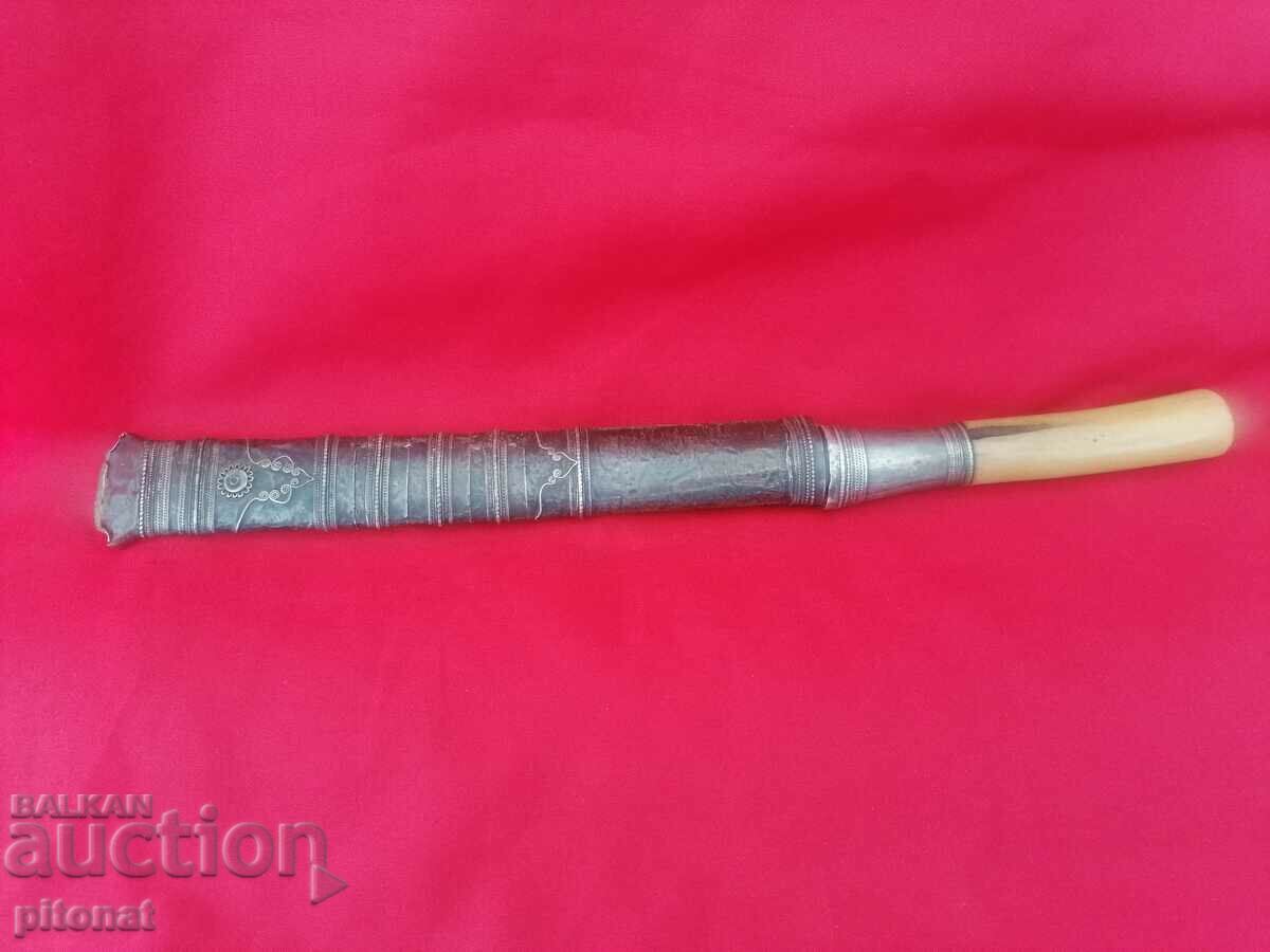 Delivery of Authentic knife "Dha" from Burma 19th century Delivery of Authentic knife "Dha" from Burma 19th century