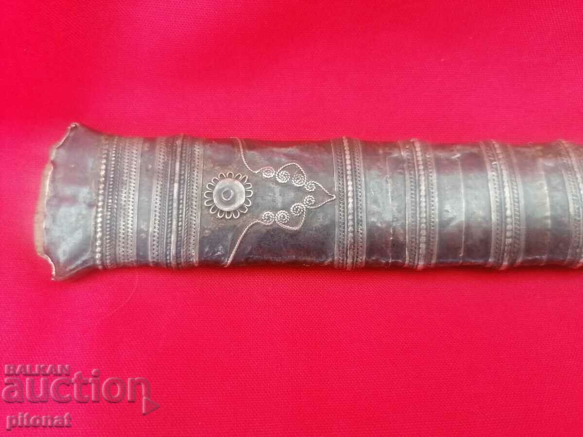 Authentic knife "Dha" from Burma 19th century - 5